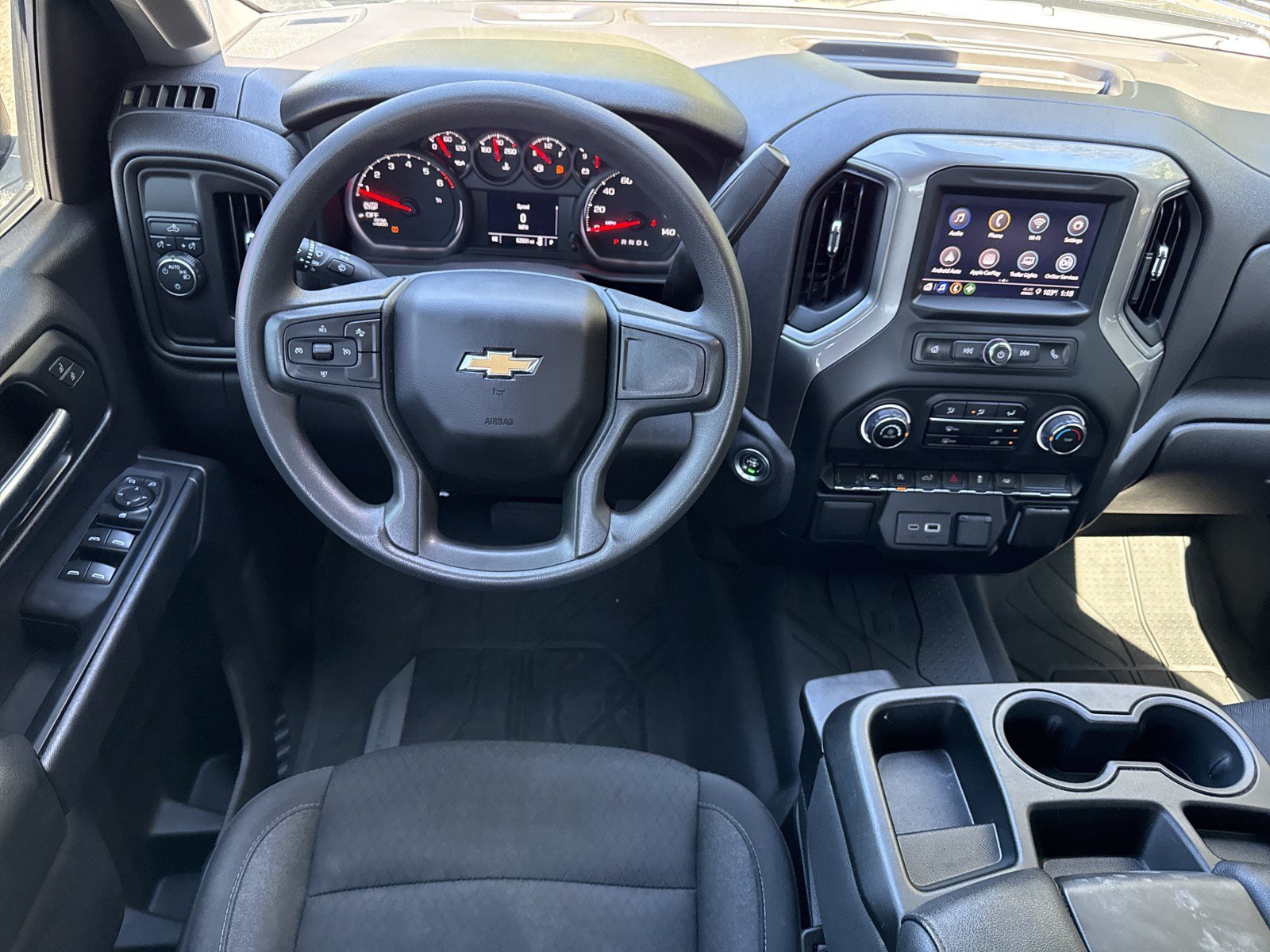 Used 2024 Chevrolet Silverado 1500 Custom w/ Turbomax Blackout Package RWD image 15
