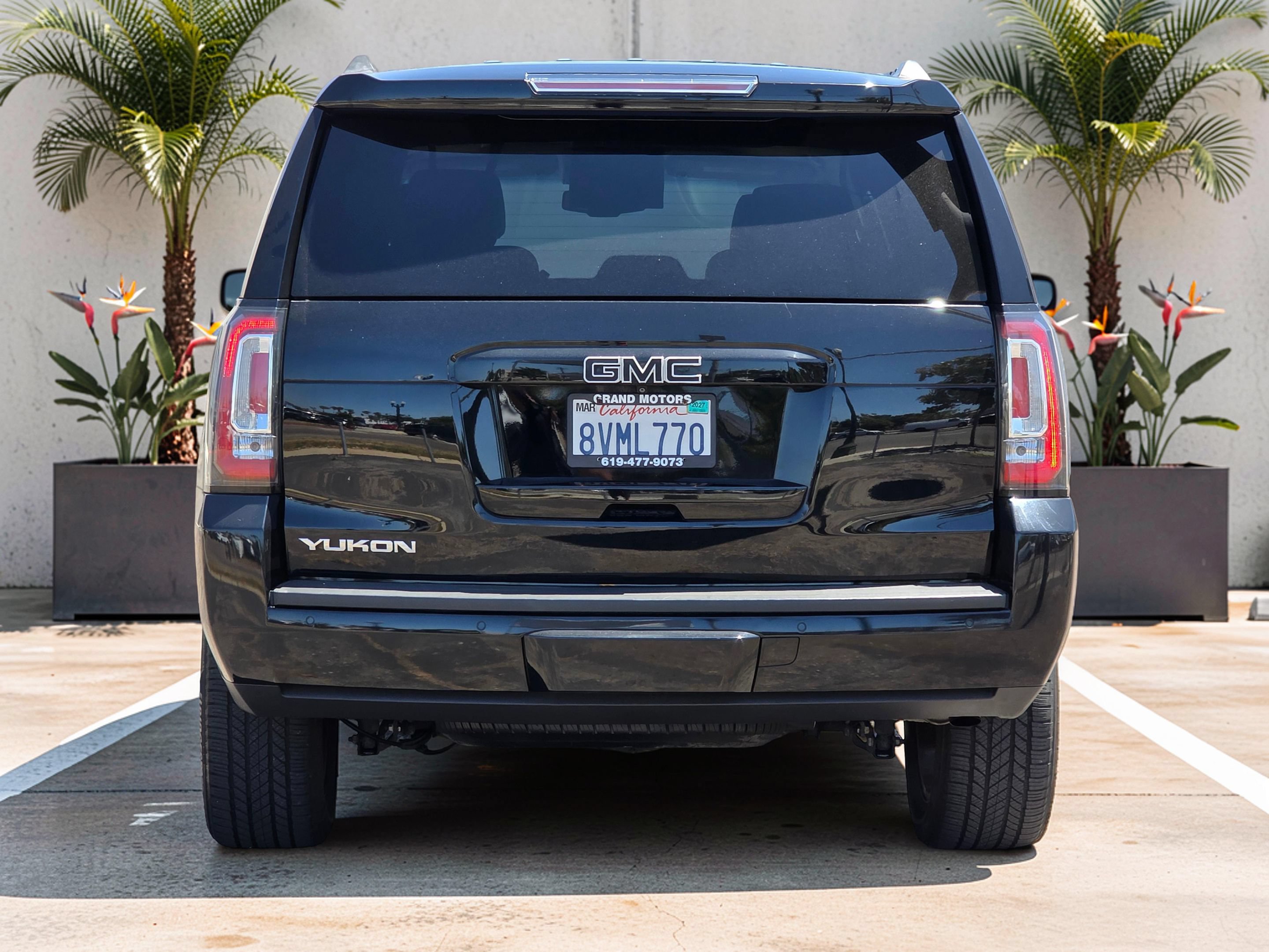 Used 2018 GMC Yukon SLT w/ Open Road Package RWD image 7