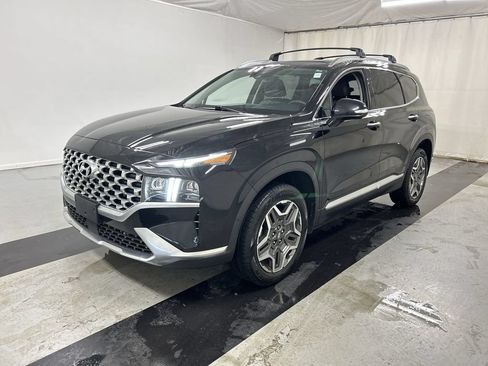 Used 2021 Hyundai Santa Fe Limited AWD/4WD image 5