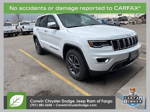 Used 2017 Jeep Grand Cherokee Limited w/ Luxury Group II AWD/4WD image 1