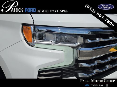 Used 2026 Chevrolet Silverado 1500 LTZ w/ LTZ Premium Package AWD/4WD image 6