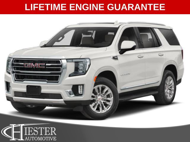 Used 2022 GMC Yukon SLT w/ SLT Premium Package AWD/4WD image 1