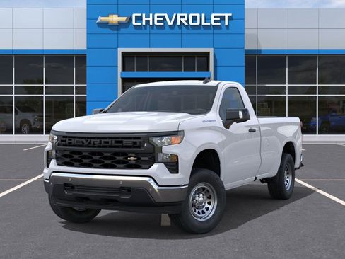 New 2026 Chevrolet Silverado 1500 W/T w/ WT Safety Package RWD image 6