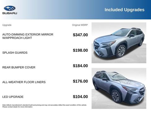 Used 2025 Subaru Outback Limited image 6