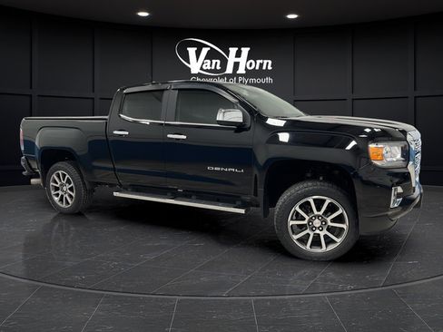 Used 2021 GMC Canyon Denali AWD/4WD image 1