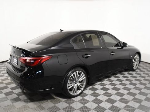Used 2018 INFINITI Q50 Sport AWD/4WD image 7