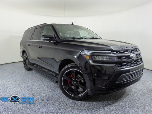 Used 2022 Ford Expedition Max Limited AWD/4WD image 1