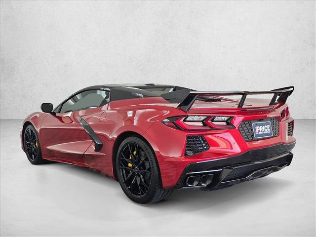 Used 2026 Chevrolet Corvette Stingray Preferred Conv w/ 2LT RWD image 9