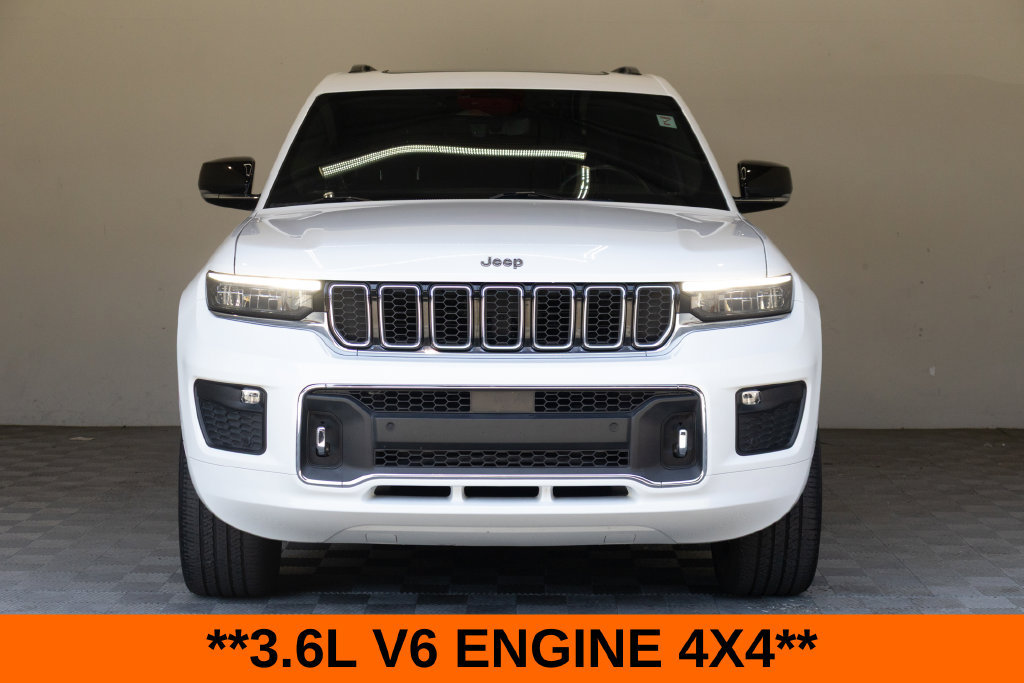 Used 2022 Jeep Grand Cherokee L Overland w/ Luxury Tech Group IV AWD/4WD image 4