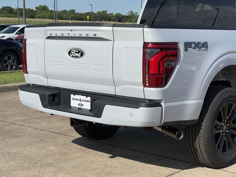 New 2025 Ford F150 Platinum w/ Equipment Group 702A High image 39