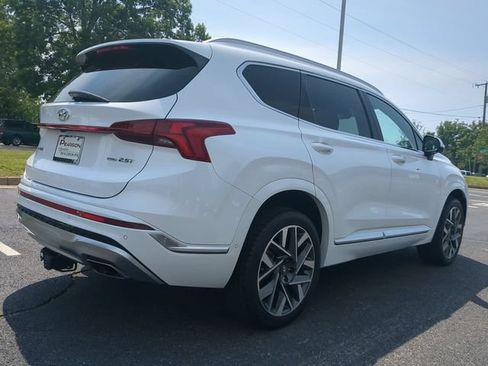 Used 2022 Hyundai Santa Fe Calligraphy AWD/4WD image 4