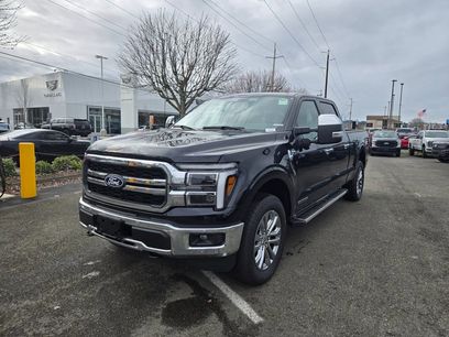 New 2025 Ford F150 Lariat w/ Equipment Group 502A High