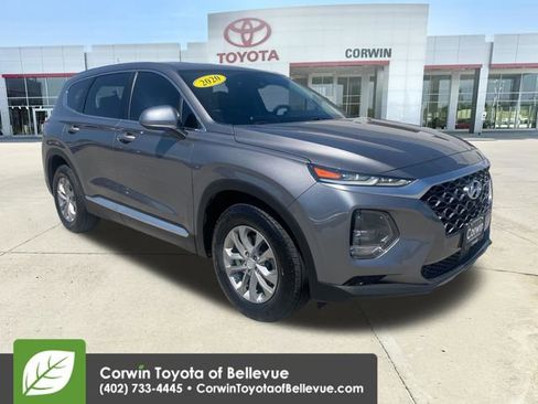 Used 2020 Hyundai Santa Fe SE FWD image 1