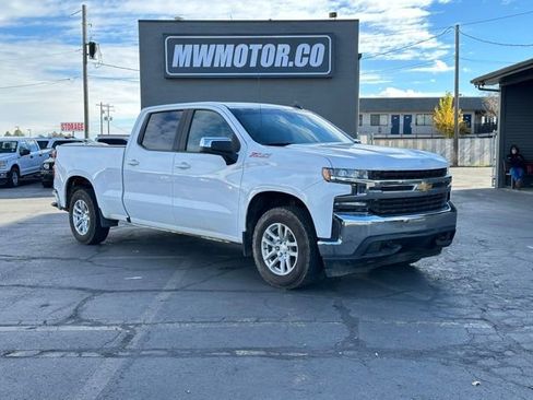 Used 2019 Chevrolet Silverado 1500 LT w/ Z71 Off-Road Package AWD/4WD image 21