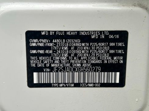 Used 2016 Subaru Forester 2.5i Premium w/ Popular Package #2 image 15