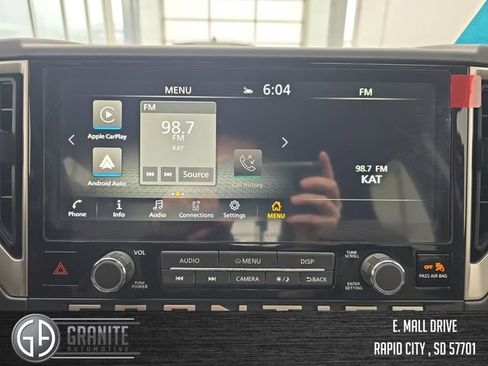 New 2026 Nissan Frontier SV w/ Tow Package AWD/4WD image 19