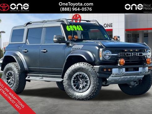 Used 2023 Ford Bronco Raptor AWD/4WD image 1