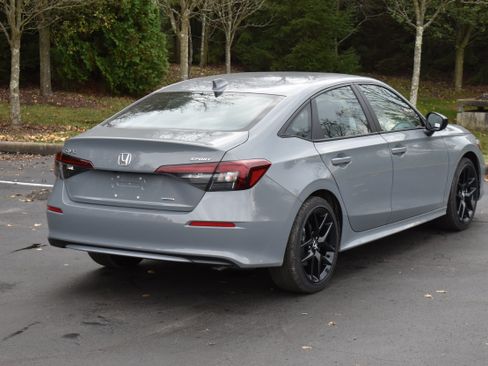 New 2026 Honda Civic FWD Hybrid Sedan image 8