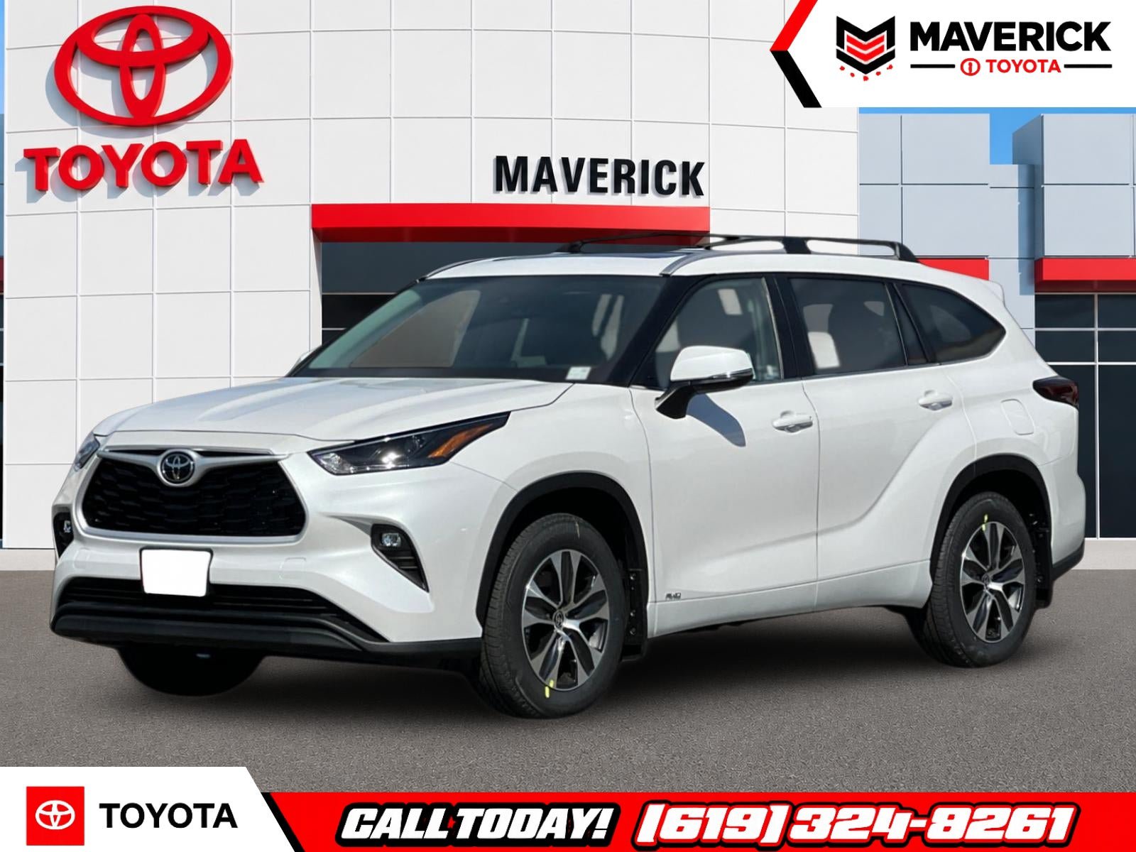 New 2026 Toyota Highlander XLE AWD/4WD image 1