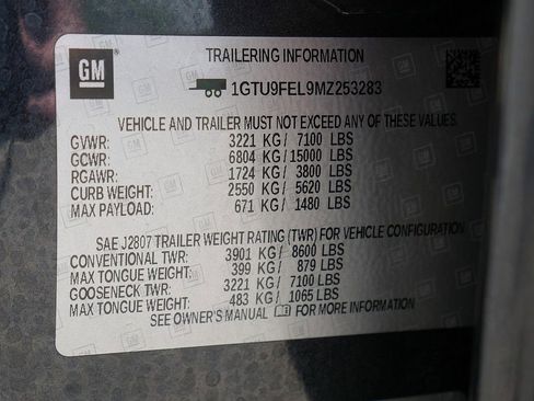 Used 2021 GMC Sierra 1500 Denali w/ Denali Ultimate Package AWD/4WD image 77