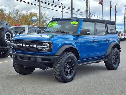 Used 2022 Ford Bronco Wildtrak