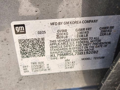 Used 2025 Chevrolet TrailBlazer LT image 27