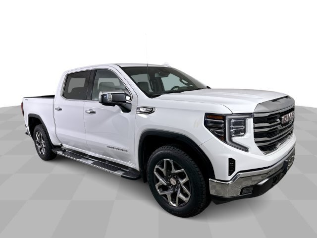 Used 2023 GMC Sierra 1500 SLT w/ SLT Premium Package AWD/4WD image 2