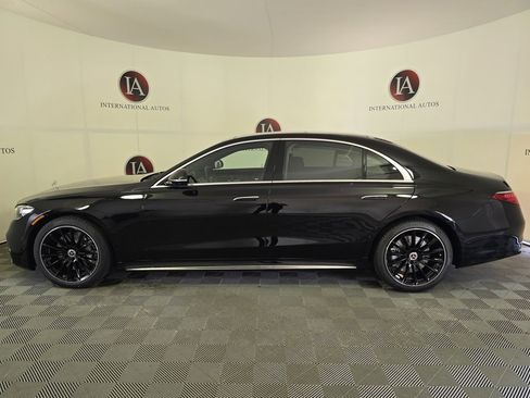 New 2026 Mercedes-Benz S 580 4MATIC Sedan image 6