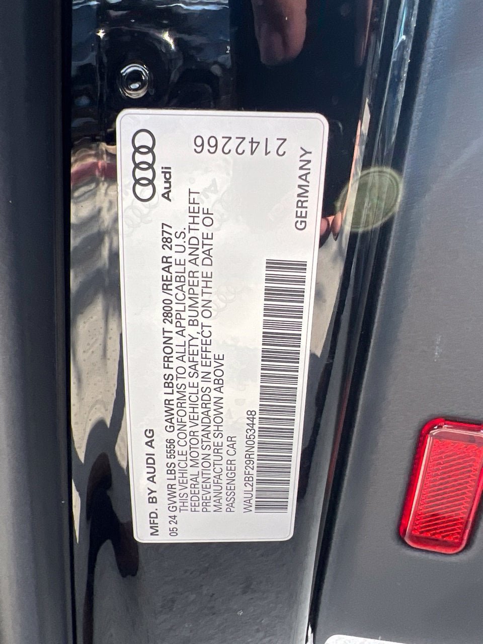 Used 2024 Audi A6 Premium Plus AWD/4WD image 30