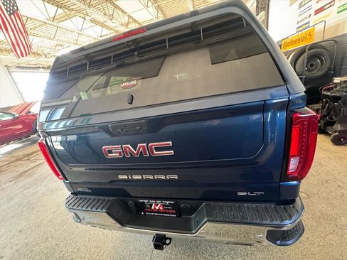 Certified 2021 GMC Sierra 1500 SLT w/ SLT Premium Plus Package image 6