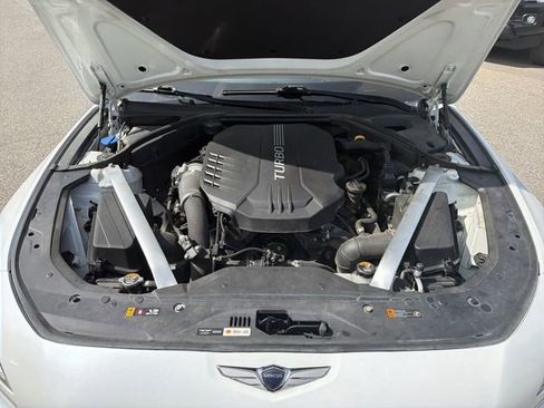 Used 2022 Genesis G70 3.3T RWD image 25