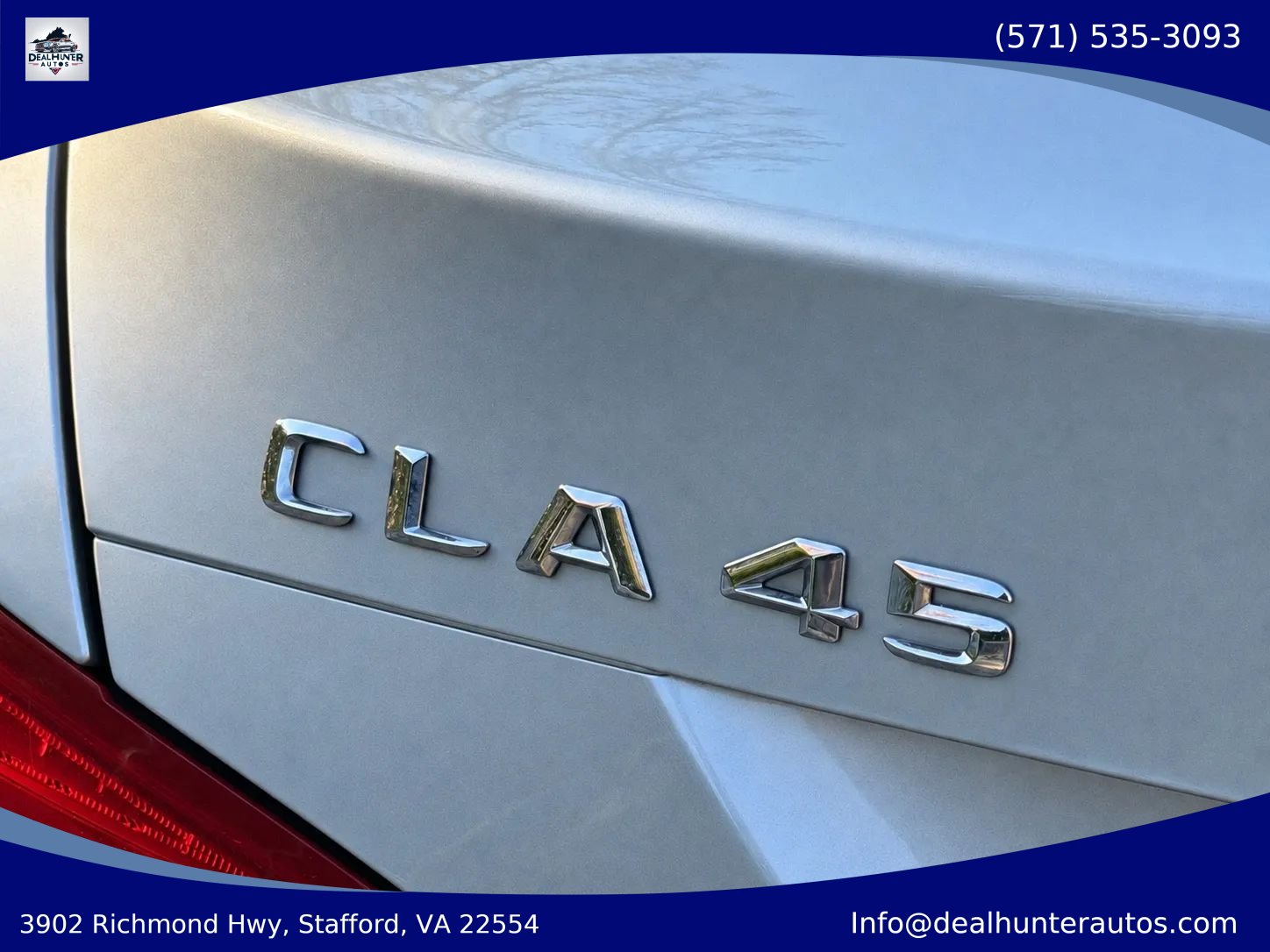 Used 2015 Mercedes-Benz CLA 45 AMG 4MATIC image 8
