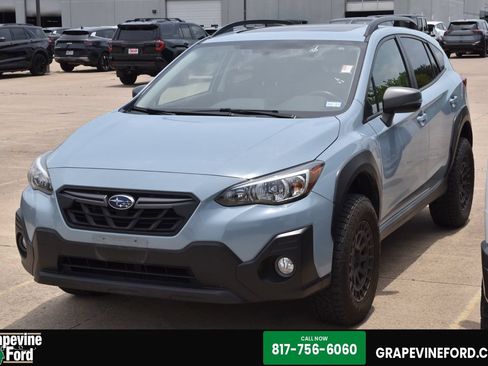 Used 2022 Subaru Crosstrek 2.5i Sport w/ Moonroof Package AWD/4WD image 1