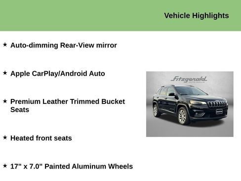 Used 2022 Jeep Cherokee Latitude Lux FWD image 10
