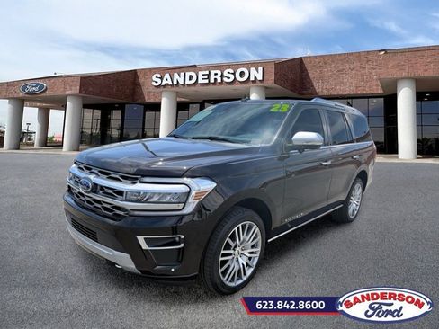 Certified 2023 Ford Expedition Platinum AWD/4WD image 7