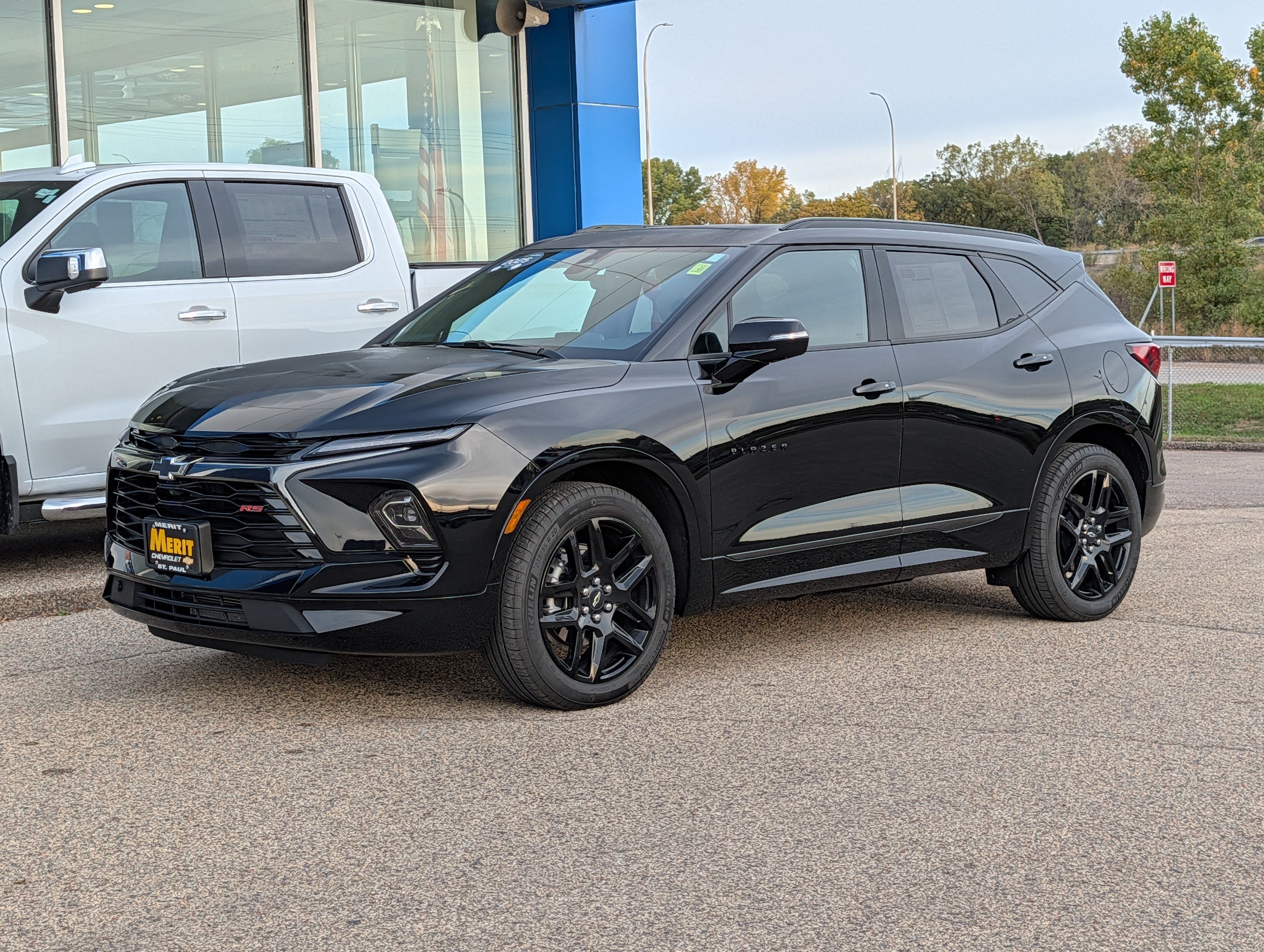 Certified 2025 Chevrolet Blazer RS w/ Driver Confidence II Package AWD/4WD image 6