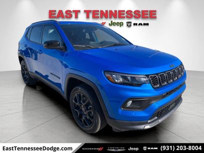 New 2026 Jeep Compass Latitude