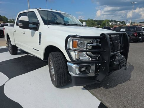 Used 2022 Ford F250 Lariat w/ Lariat Ultimate Package AWD/4WD image 7