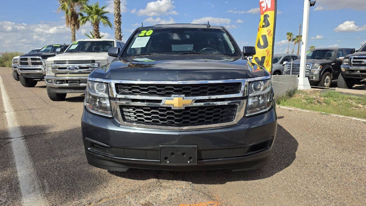 Used 2020 Chevrolet Suburban LS w/ Max Trailering Package AWD/4WD image 3