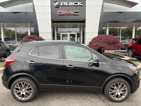 Used 2017 Buick Encore Sport Touring AWD/4WD image 2