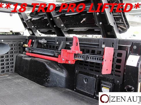 Used 2018 Toyota Tacoma TRD Pro AWD/4WD image 59