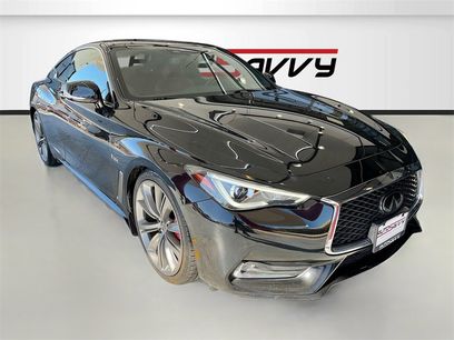 Used 2019 INFINITI Q60 Red Sport 400 w/ Cargo Package