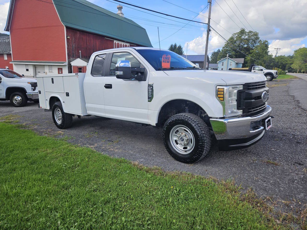 Used 2019 Ford F250 XL w/ XL Value Package AWD/4WD image 2