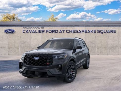 New 2026 Ford Explorer ST w/ Sun And Sound Package AWD/4WD image 2