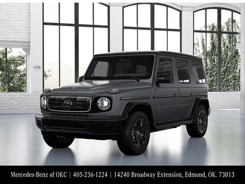 New 2026 Mercedes-Benz G 580 w/ EQ Technology image 40
