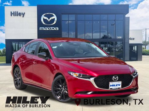Used 2025 MAZDA MAZDA3 s FWD image 2