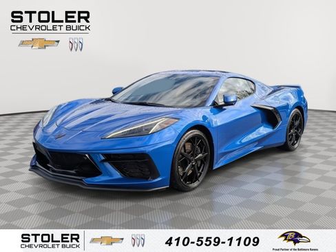 Used 2020 Chevrolet Corvette Stingray Premium Cpe w/ 3LT Preferred Equipment Group image 1