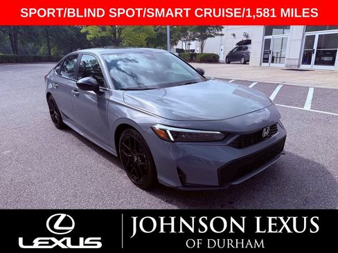 Used 2026 Honda Civic FWD Hybrid Sedan image 1