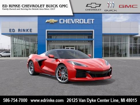 New 2025 Chevrolet Corvette Z06 image 1