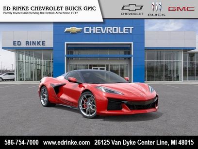 New 2025 Chevrolet Corvette Z06